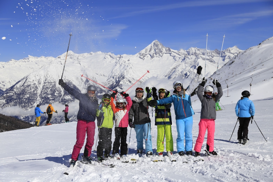 Wintersport Unterbäch–Brandalp